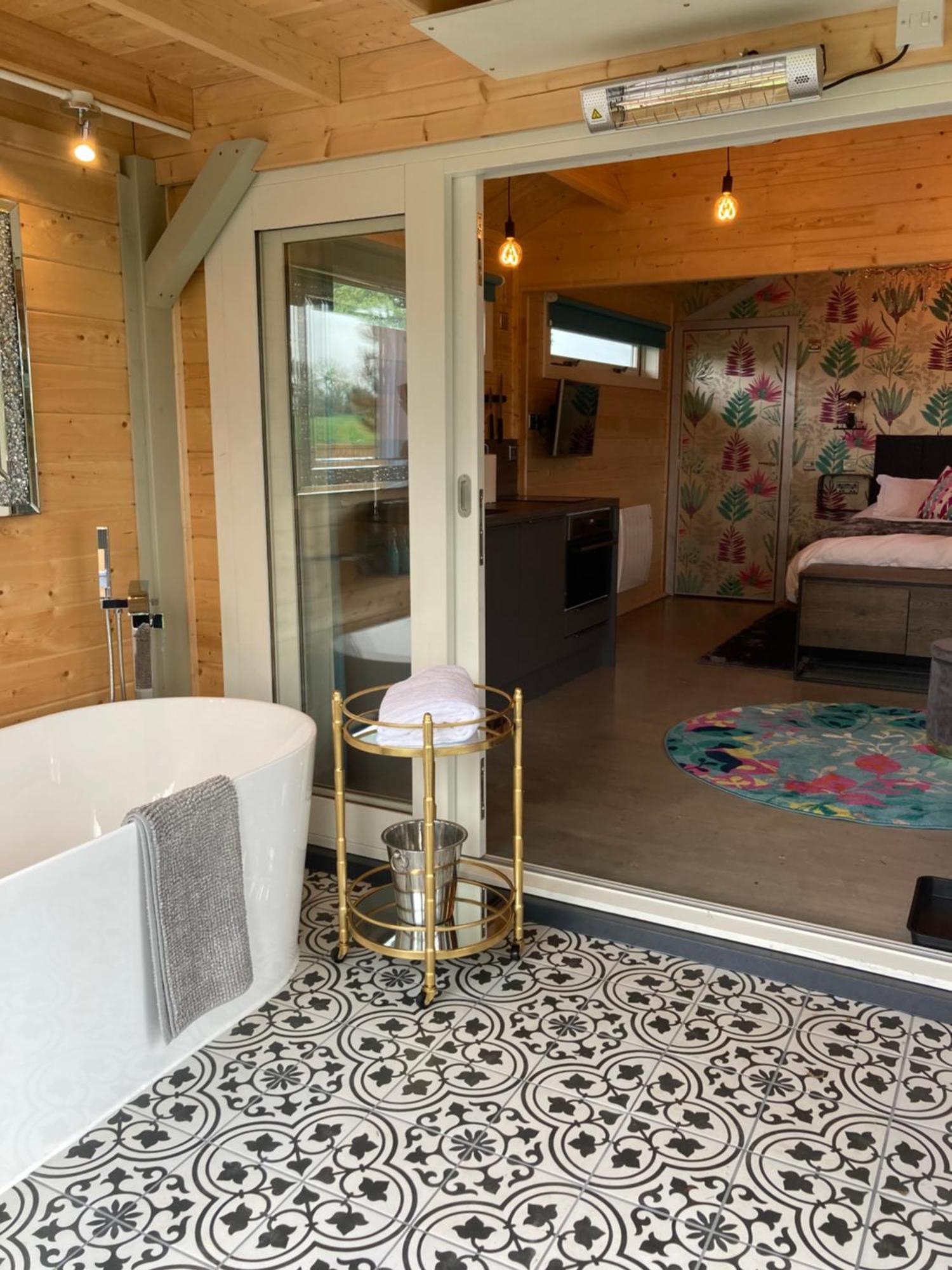 Dunroamin Lodges 德里门 客房 照片